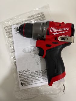 Milwaukee M12 FUEL 1/2" Hammer Drill Driver