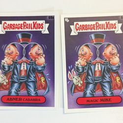 2020 Topps Garbage Pail Kids 35th Anniversary 69a And 69b