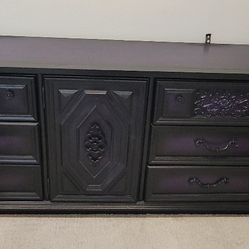 Vintage Gothic Dresser