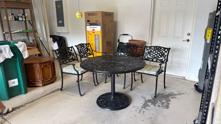 Patio Table and Chairs