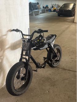 Super 73 zx (slightly modded)
