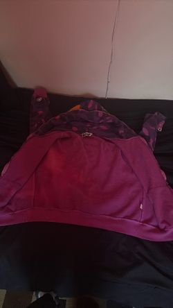 Purple Bape Hoodie