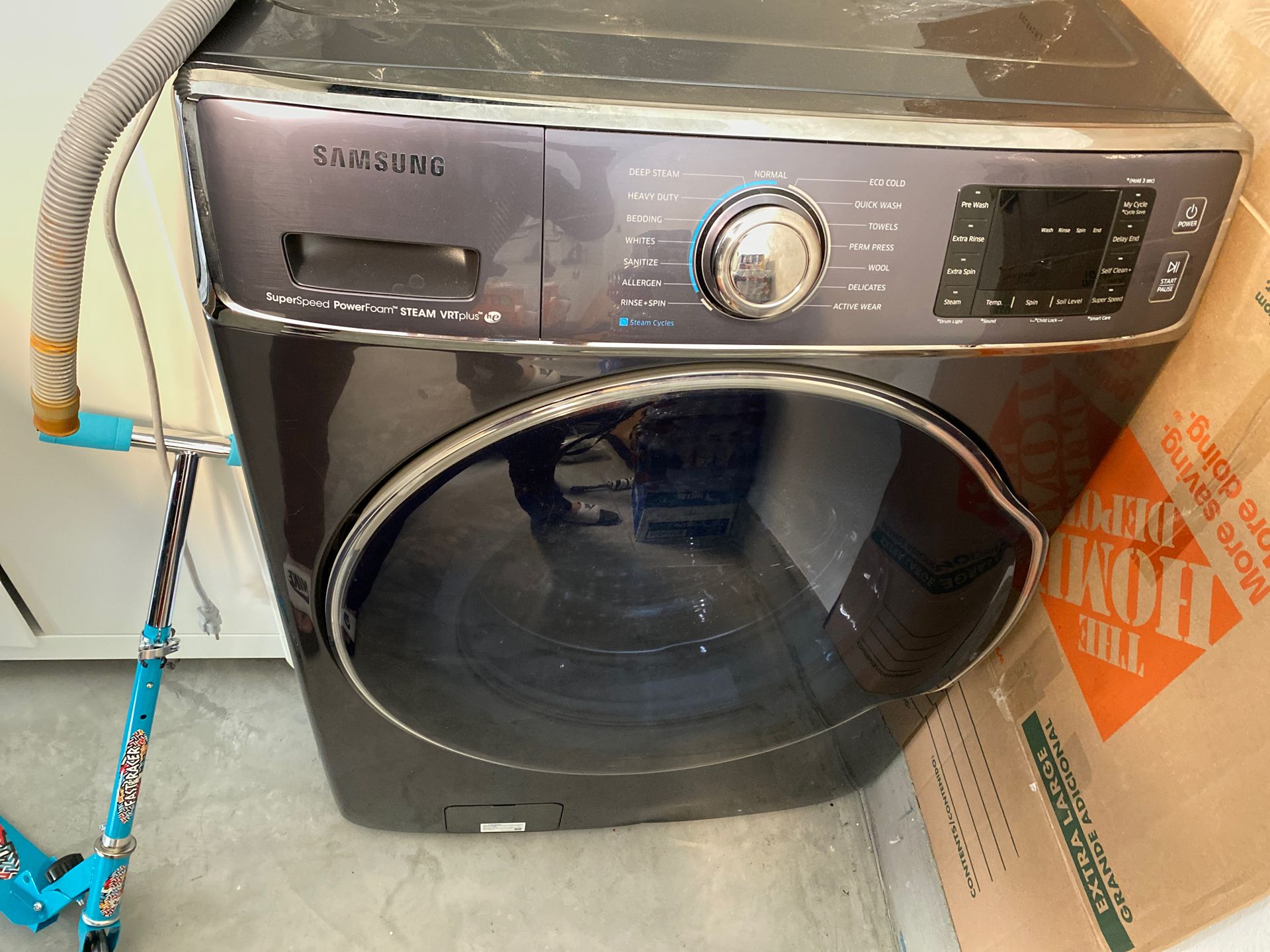 Samsung Model No. WF56H9100AG/A2 for Sale in Foothill Ranch, CA OfferUp