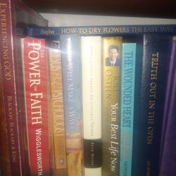 Books- Faith And Motivational