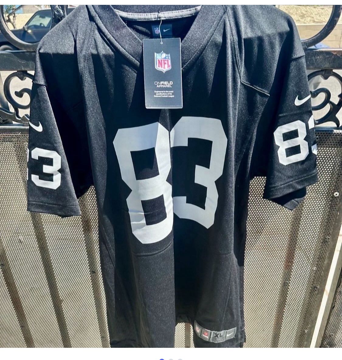 Waller Youth XL Raiders Jersey 