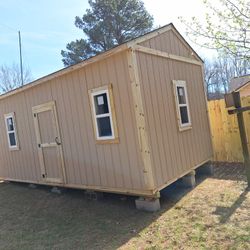Salgado Shed We Built On Site 