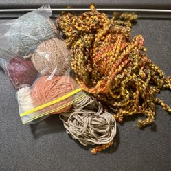 Free Yarn Scraps