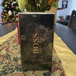 Hugo Boss The Scent EDT 3.4oz 100ml