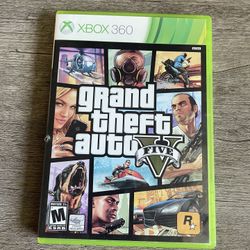 Grand Theft Auto V GTA 5 - Xbox 360