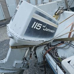 Johnson 115 Outboard Motor 