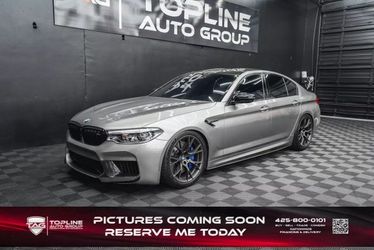 2019 BMW M5