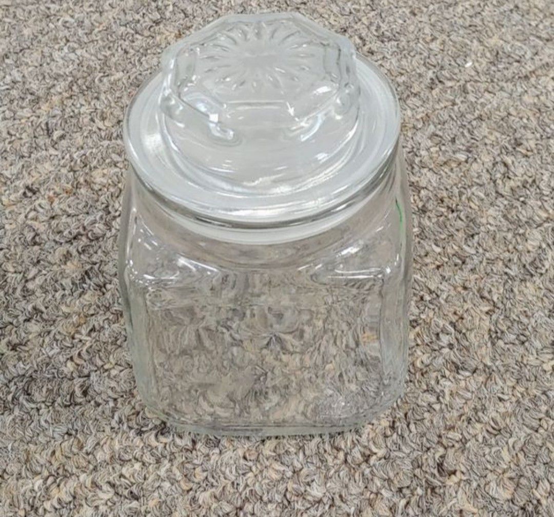 Vintage Glass Container
