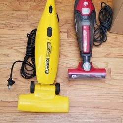 NEW cond 2 EURIKA VACUUM  , WORKS EXCELLENT  ,  BOTH. $30