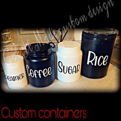 Customized Containers 