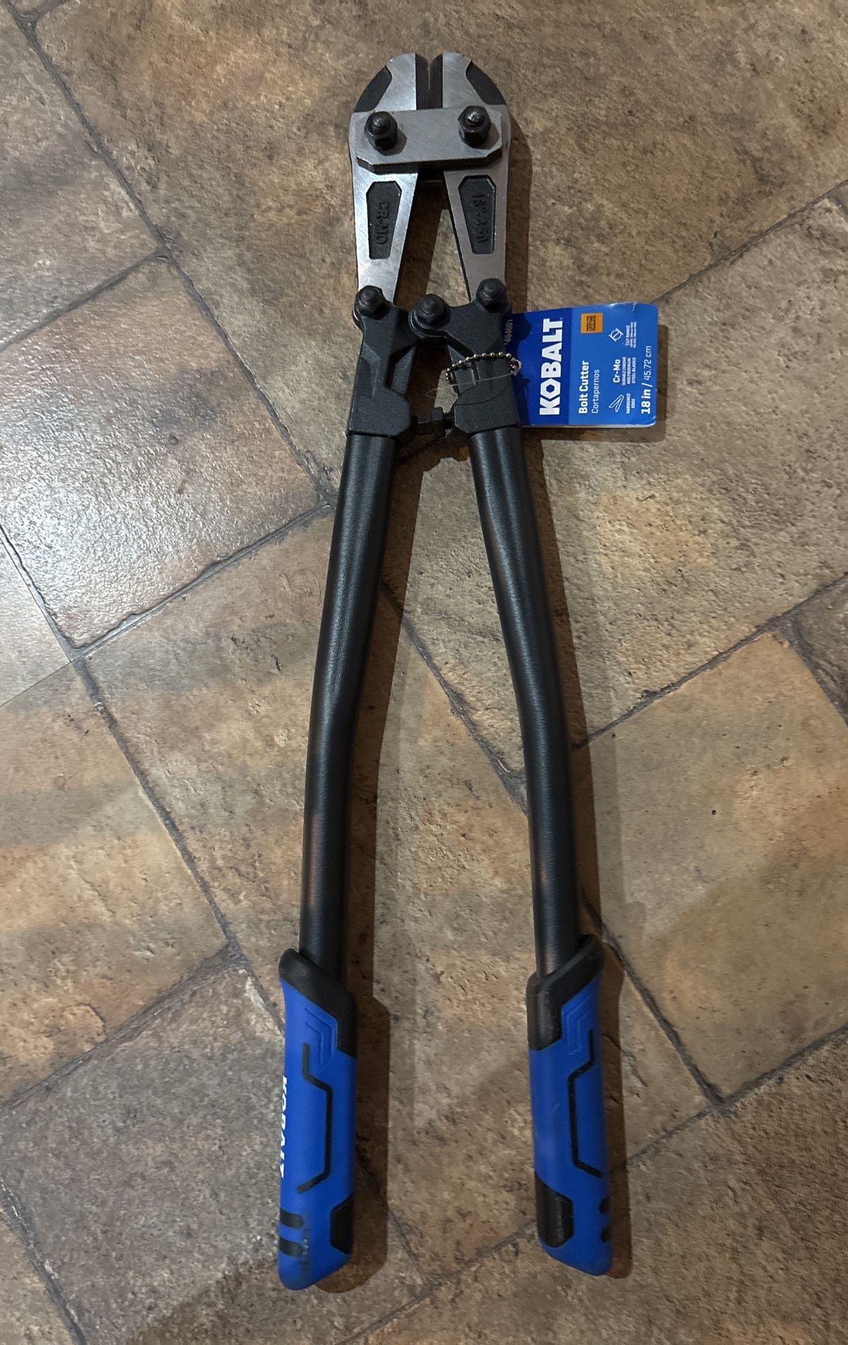 New cobalt 18 inch bolt cutters
