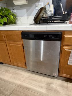 Free dishwasher
