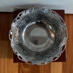 New! Arthur Court 12” Bowl