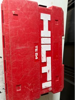 Hilti T54 hammer drill