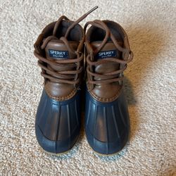 Kids Sperrys Size 9m 
