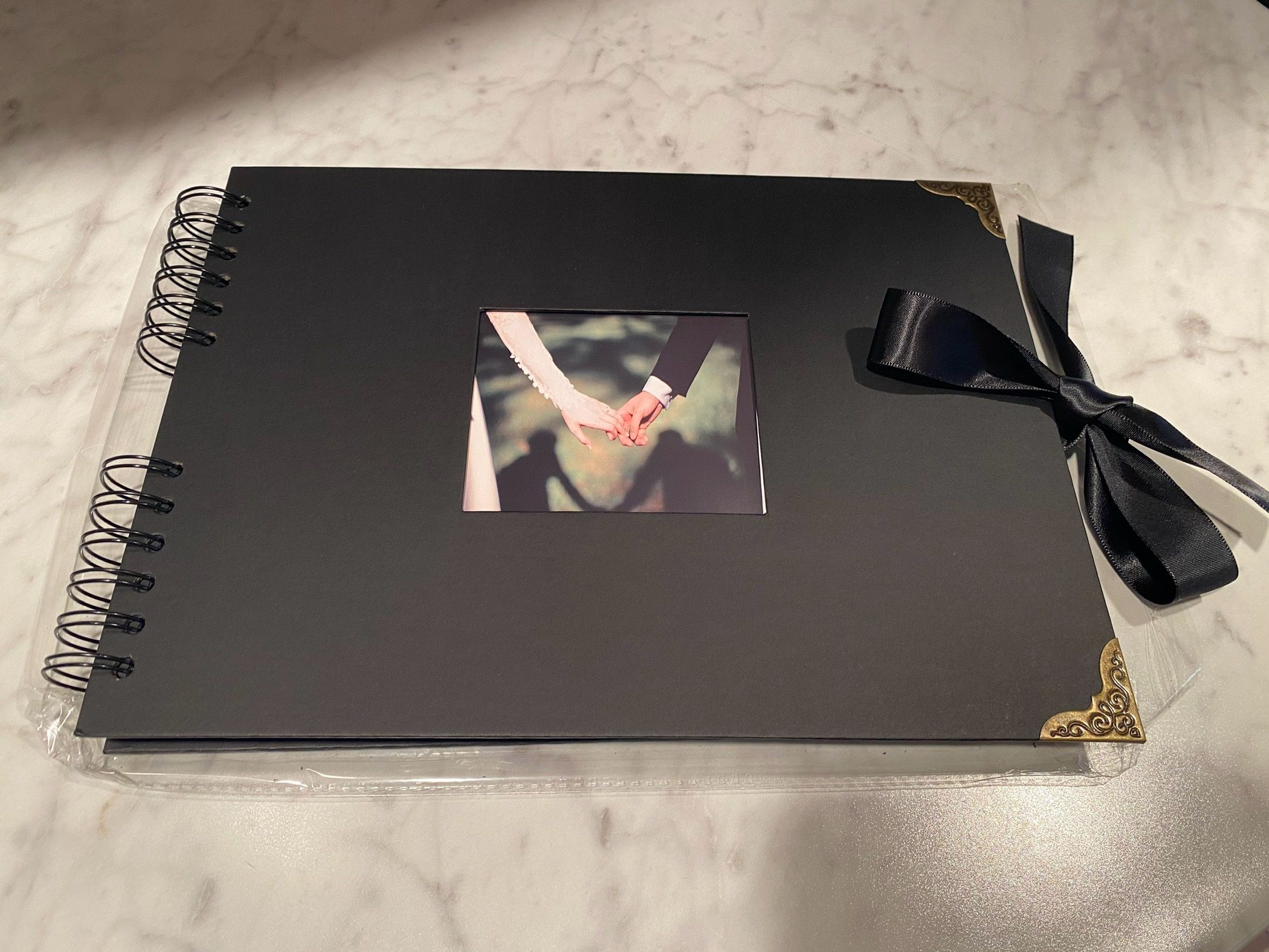 Brand new wedding scrapbook with 40 Pages