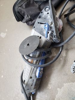 Dremel Saw-Max And Multi-max