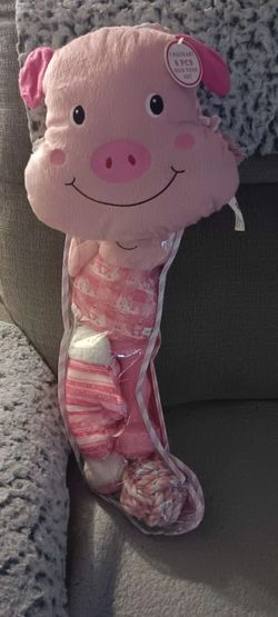 New 8 Pc Toy Stocking