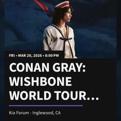 Conan Gray Concert 