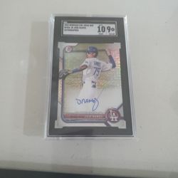 Jose Ramos baseball Graded Card