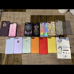 iPhone 8 Plus Cases (make An Offer)