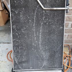 08-11 Mercedes C-Class AC Condenser 