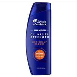 Head & Shoulders Clinical Strength Shampoo Anticaspa 13.5 oz Nuevo