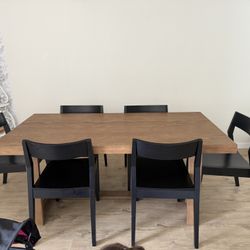 Dining Table And Chairs