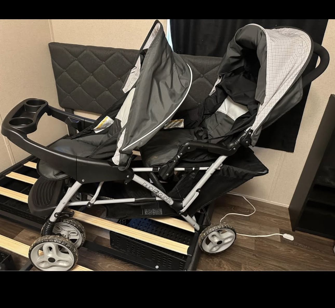 Infant/toddler Double Stroller