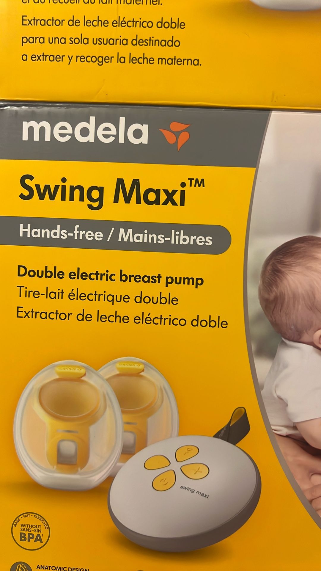 Hands Free Electric Breast Pump