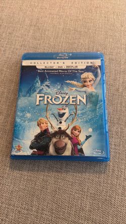 Frozen Blue Ray DVD