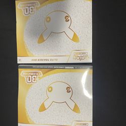 30th Celebration ETB