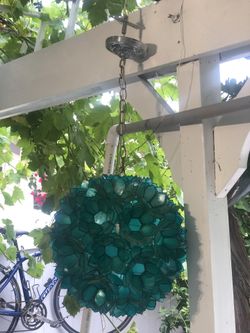 vintage ceiling light fixture