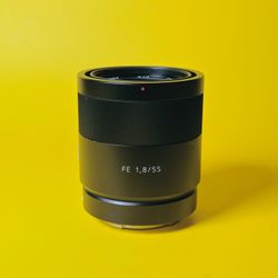 Sony Zeiss 55mm f1.8