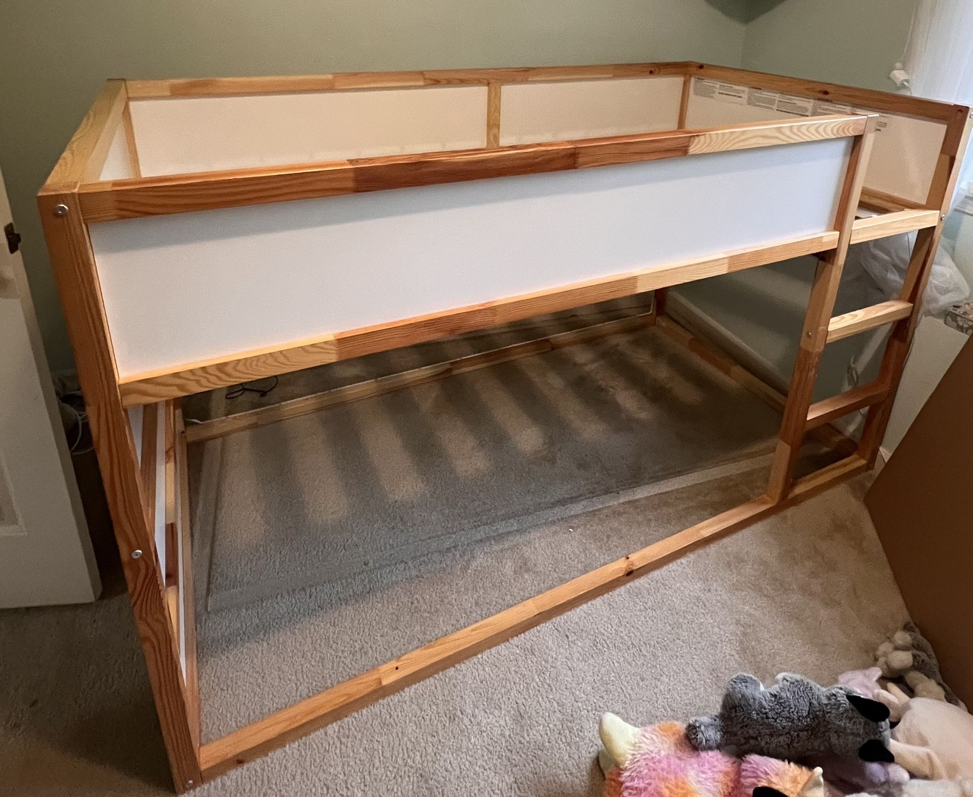 Ikea KURA Reversible Twin Bed
