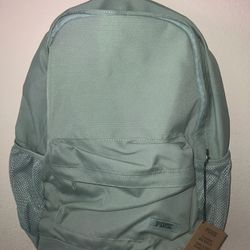 PINK BACKPACK GREEN