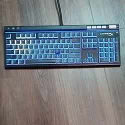 Hyper X Gamming Keyboard Rgb 