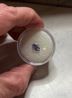 Natural 1.15ct Tanzanite Loose Faceted Gemstone