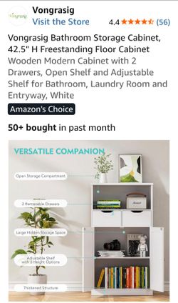 Bathroom storage cabinet