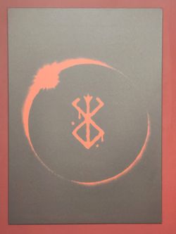 Berserk Metal Poster