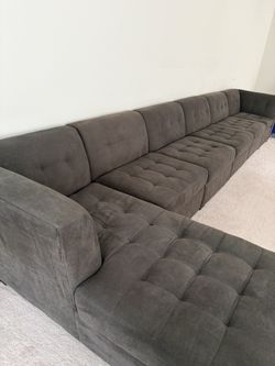 7 Section Couch