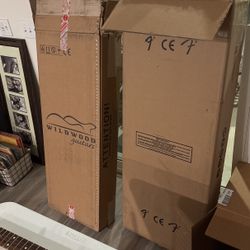 Guitar shipping Boxes 