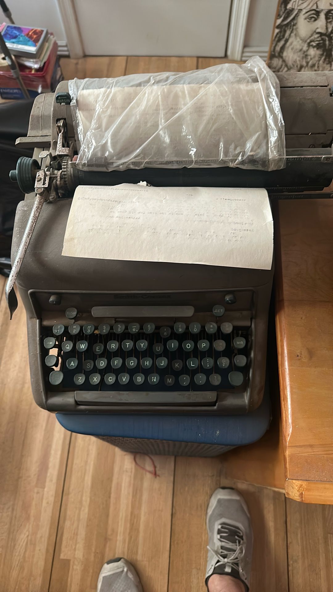 Smith – corona typewriter