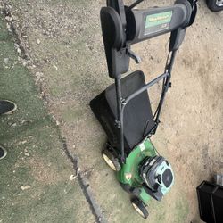 22 “ John Deere Lawn Mower 