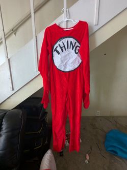 Thing 1 / Thing 2 Halloween Costume Jumpsuit