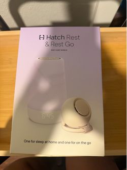 Hatch Rest and Go